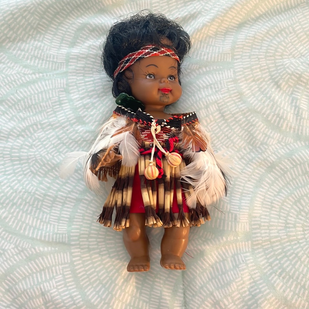 Native American doll